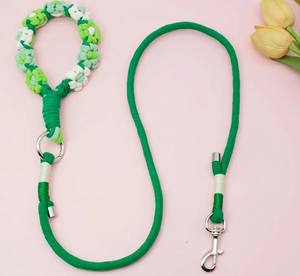 Correa Trenzada Personalizada para Perros y Gatos – Correa de Algodón Hecha a Mano, Accesorio Elegante para Mascotas - Product Image 2