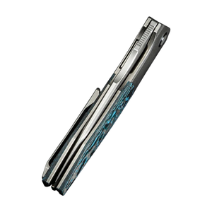 Couteaux pliants en acier inoxydable avec structure légère de poche et poignée ergonomique pour le camping, la randonnée et la pêche en plein air - Product Image 5