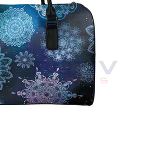 Sacs de sport en nylon écologiques personnalisés OEM grande capacité, sublimation, haute qualité avec bandoulière - Product Image 3