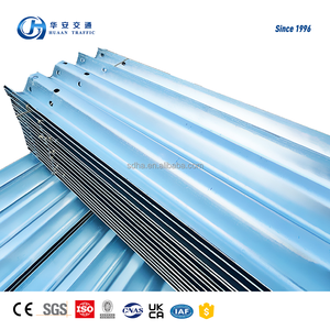 Aasht0 M180 Q235B Q355B CE ISO9001认证IP55保护热浸镀锌钢护栏碰撞屏障交通屏障 - Product Image 4