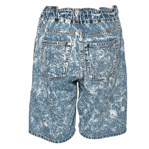 Pantalones Cortos de Mezclilla para Hombre, Último Modelo 2026, Alta Calidad, Nailon/Algodón, Secado Rápido, Color Sólido, Personalizables, Venta al Por Mayor, Estilo Urbano, Cristal Oscuro/Claro - Product Image 5