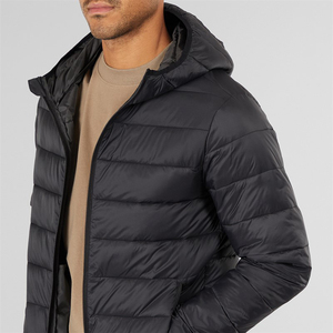 Veste d'hiver confortable pour homme, personnalisée en usine, de haute qualité, imperméable, respirante, avec fermeture éclair, imprimée, pour la chasse aux oiseaux aquatiques - Product Image 4