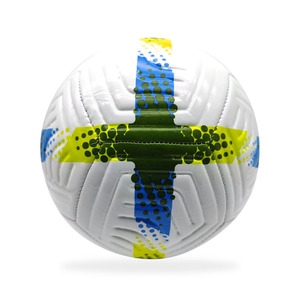 Nuevo Diseño, Logotipo Personalizado, Balón de Fútbol Oficial Tamaño 4 5, PU, Termosellado - Product Image 2