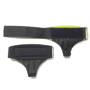 Sangles de poignet pour soulevé de terre avec rembourrage en néoprène extra épais, sangles de maintien pour la musculation, sangles à crochets en acier pour l'entraînement de force - Product Image 6
