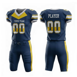 Camiseta de Fútbol Americano de Primera Calidad, Reflectante, Transpirable, para Invierno, Verano y Todas las Estaciones, de Secado Rápido, Personalizada, 100% Poliéster - Product Image 4