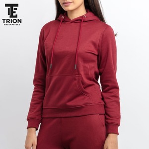 Fabrication de survêtements sur mesure de haute qualité, ensembles de jogging, pulls oversize pour femmes, survêtements respirants pour femmes avec OEM - Product Image 6