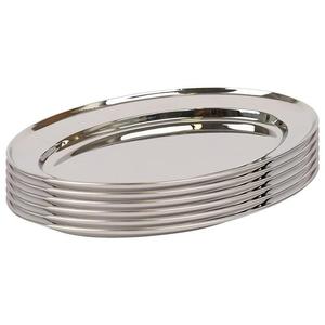 Bandeja Rectangular de Metal con Acabado Martillado en Cobre, Ideal para Servir en el Hogar, Cocina, Hotel y Restaurante, a Buen Precio - Product Image 3