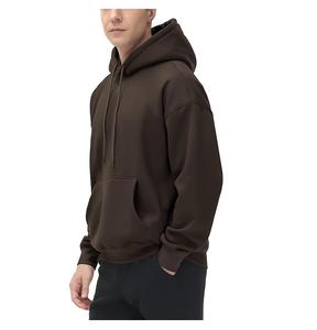 Nueva Colección Sudadera con Capucha para Hombre, 100% Algodón, Forrada, Manga Larga, Cuello Caído, Color Sólido, Cómoda, Tallas Grandes, Personalizable - Product Image 3