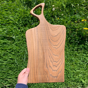 Premium Wooden Chopping <b>Board</b> Set Features A Nesting Trio Design Stored Neatly A Matching Countertop Stand For Cutting Vegies - Product Image 6