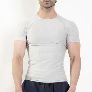Camiseta Deportiva para Hombre, de Poliéster/Spandex, 180g, Corte Regular, Transpirable, Ecológica, para Gimnasio y Entrenamiento, Personalizable - Product Image 1