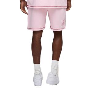 Ensemble T-shirt et short en coton délavé à l'acide vintage personnalisable pour hommes, vêtements de ville d'été, vêtements vintage surdimensionnés - Product Image 6