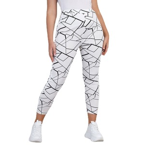 2026 Custom Sportswear High Waisted Yoga Full Length <b>Flare</b> Workout Gym Elastic Waist Yoga <b>Leggings</b> - Product Image 1