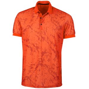 Chemise Homme Blanche Imprimée à Manches Courtes Style Décontracté Coupe Classique Respirante Tricotée 100% Polyester Séchage Rapide à l'Avant - Product Image 5