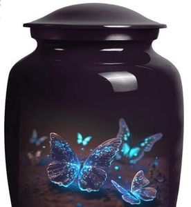 Urnas de Cremación de Latón Hechas a Mano, Estilo Americano, Urnas Funerarias Masculinas y Femeninas con Logotipo Personalizado - Product Image 3