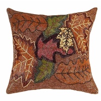 Hotselling moderne kussenhoezen met bloemenpatroon, gekleurd design voor bank, bed en fauteuil