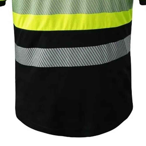 Chemises réfléchissantes professionnelles, vêtements de travail de sécurité respirants à haute visibilité pour les travailleurs du bâtiment avec bande réfléchissante - Product Image 5