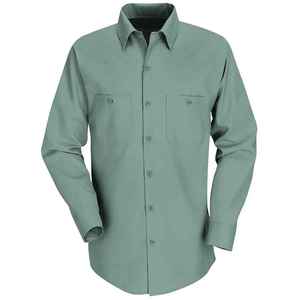 Camisa de Trabajo de Manga Corta para Trabajadores Industriales, Cómoda, Resistente al Fuego, con Logotipo Personalizado Impreso, al por Mayor - Product Image 5