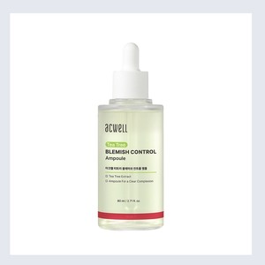 Sérum coréen pour le soin de la peau Acwell Tea Tree Blemish Control Ampoule 80ml, sérum pour le visage Dr Rashel - Product Image 3