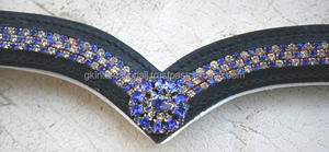 แถบคิ้วหนังที่ดีที่สุดของอินเดียที่มีคริสตัลแฟนซีในราคาโรงงานโดยตรงราคาขายส่งสั่งซื้อจำนวนมากได้รับการยอมรับทุกขนาดที่กำหนดเอง - Product Image 4