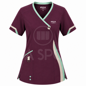 Hospital Uniform Supplier Professional Medical <b>Scrub</b> <b>Set</b> Manufacturer And Exporter - Product Image 2