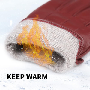 Fashion Genuine Leather <b>Touch</b> <b>Screen</b> <b>Gloves</b> Fast Delivery Wholesale Men's Leather Winter fashion <b>Gloves</b> - Product Image 4