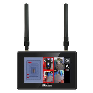 [GRACE CORPORATION] Sistema de Cámara NeoDAS AI 360 QX con Reconocimiento Humano, Punto Ciego, Seguridad en Obras de Construcción - Product Image 2