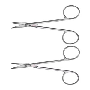 Ciseaux de rhinoplastie Cottle Masing de qualité supérieure, 10 cm, lame courbée pour la chirurgie plastique, fabriqués en acier inoxydable de haute qualité - Product Image 5