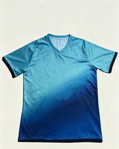 ชุดเสื้อฟุตบอลผู้ใหญ่คุณภาพพรีเมียม พิมพ์ลายดิจิตอลแบบซับลิเมชั่นตามสั่ง แห้งเร็ว ระบายอากาศได้ดี ยืดได้สี่ทิศทาง สำหรับทุกเพศ - Product Image 1