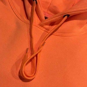 Sudaderas Extra Grandes de Algodón Sólido para Hombre, Color Naranja, Precio Económico - Product Image 3