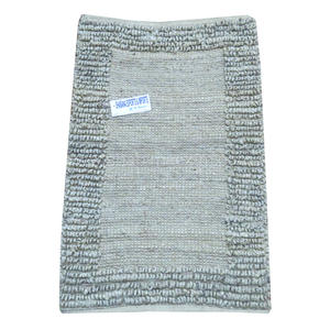 Grand tapis de jute tressé rectangulaire écologique tissé antidérapant Collection de créateurs d'extérieur pour la décoration intérieure et les pique-niques de voyage - Product Image 2