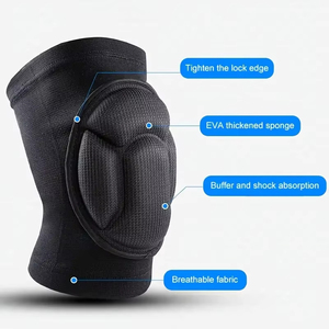 Professional <b>Knee</b> Pain <b>Knee</b> Pad Outdoor Sports Adults <b>Knee</b> Protection <b>Knee</b> Pad Dancing <b>Exercising</b> Wear Moisture Wicking <b>Knee</b> Pad - Product Image 5