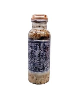 Botella de Agua de Cobre con Infusor de Vidrio, Botella para Beber a Prueba de Fugas, Recipiente Saludable para Agua, para Oficina y Aire Libre - Product Image 1