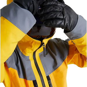Chaqueta de esquí impermeable y duradera para deportes de invierno, abrigo térmico para snowboard con puños ajustables para protección contra el frío extremo. - Product Image 5