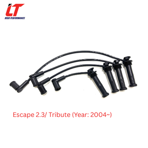 Juego de Cables de Encendido de Silicona de 7mm Titan-Wire con 1 Año de Garantía para Ford Escape y Mazda Tribute para Aumentar la Potencia de Encendido del SUV - Product Image 6