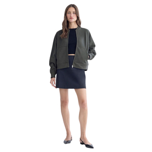 Veste softshell pour femme, doublée polaire, chaude, coupe-vent, résistante à l'eau, respirante, extensible, avec capuche et poches zippées - Product Image 2