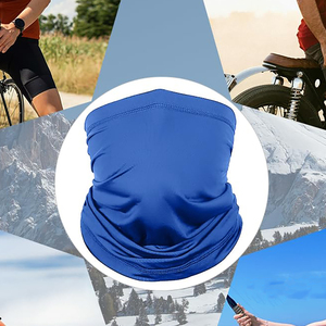 Fleece <b>Neck</b> Gaiter Adjustable Fit Thermal <b>Neck</b> <b>Warmer</b> Custom Printing Manufacturer Pakistan Comfortable <b>Neck</b> Gaiter - Product Image 6