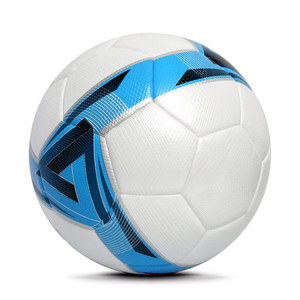 Machine Stitched <b>Custom</b> <b>Logo</b> Thermal Soccer <b>Ball</b> Cold Weather Football Best Quality OEM ODM Supplier - Product Image 4