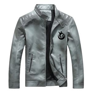 แจ็คเก็ตหนังสไตล์ใหม่ผู้ชายฤดูหนาวพร้อมซิปซับในขนแกะแจ็คเก็ตหนังดูอบอุ่นในฤดูหนาว - Product Image 6