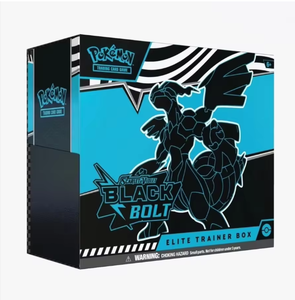 Mejor Oferta Pokémon TCG Scarlet & Violet 10.5 Black Bolt Elite Trainer Box ETB Nuevo Venta al por Mayor - Product Image 2