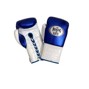 Gants de boxe de haute qualité style NBNL, faits à la main en cuir de vache véritable, gants de boxe professionnels pour l'entraînement en salle et le sparring - Product Image 6