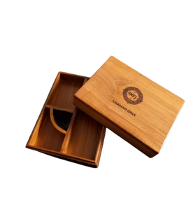 Luxury Wooden <b>Lunch</b> <b>Boxes</b>-Stylish & Unique Design Food Grade Material Multifunctional Eco-Friendly Packaging - Product Image 1