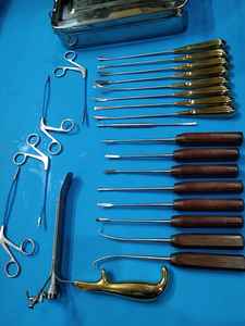 Instrumentos manuales de acero para obstetricia y ginecología: fórceps, espéculos, instrumentos quirúrgicos médicos de ginecología con aprobación CE ISO de Dentavex - Product Image 2