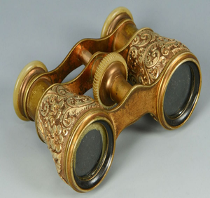 Telescopio binocular náutico de latón antiguo con correa para el cuello, para acampar y observar aves, a precio mayorista económico. - Product Image 6