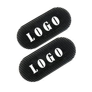 Fully Customized Logo <b>Hook</b> and Loop Hair Grip Barber Velcro's Hair Gripper Sticker <b>Clips</b> Accessories Hair Velcro Grippers - Product Image 3