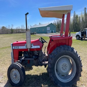 Tractor Massey Ferguson 245 de 20 HP 4WD, tractor agrícola premium con motor potente y tamaño compacto para trabajos en jardín y campo. - Product Image 2