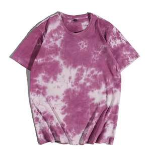 Camiseta de Hombre de Alta Calidad al Mejor Precio, con Logotipo Personalizado, Estampado Tie-Dye, Holgada, Cómoda, Transpirable y de Secado Rápido - Product Image 4
