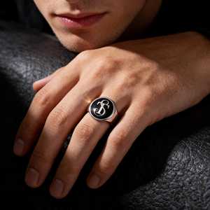 Bague d'École BOJ 065 Personnalisée sur Mesure pour Diplômé Universitaire, Bague de Fin d'Études Secondaires ou Universitaires pour Femme avec Pierre de Naissance en Argent 925 – Nouveauté Tendance - Product Image 5