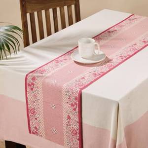 Nouvelle arrivée : Chemin de table en pur coton de luxe – Design élégant brodé avec impression numérique pour la décoration de la maison - Product Image 6