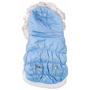 Cappotto Parka Metallico alla Moda per Animali Domestici, Abbigliamento Elegante per Animali - Product Image 4