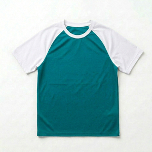 Camiseta de Manga Corta para Hombre, de Algodón Ecológico, Estilo Jersey, Hombros Caídos, Talla Grande, Proveedor de Marca Privada - Product Image 1